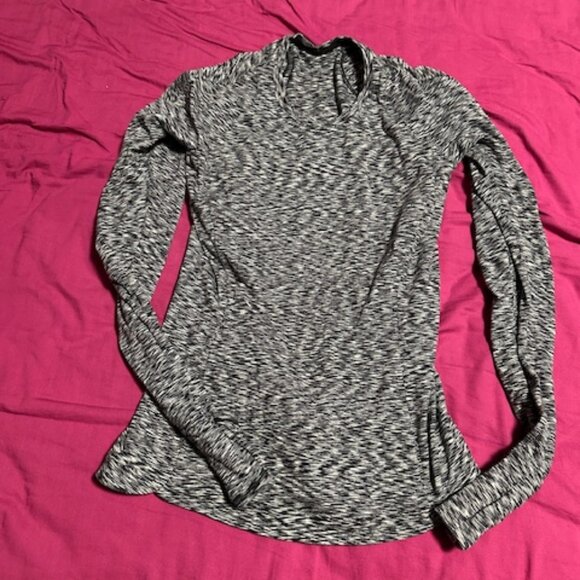 Lululemon Rulu Run Shirt size 6 - Picture 1 of 3